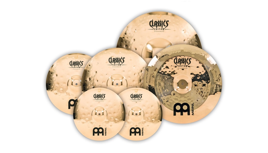 SET MEINL C.CUSTOM  EXTREME