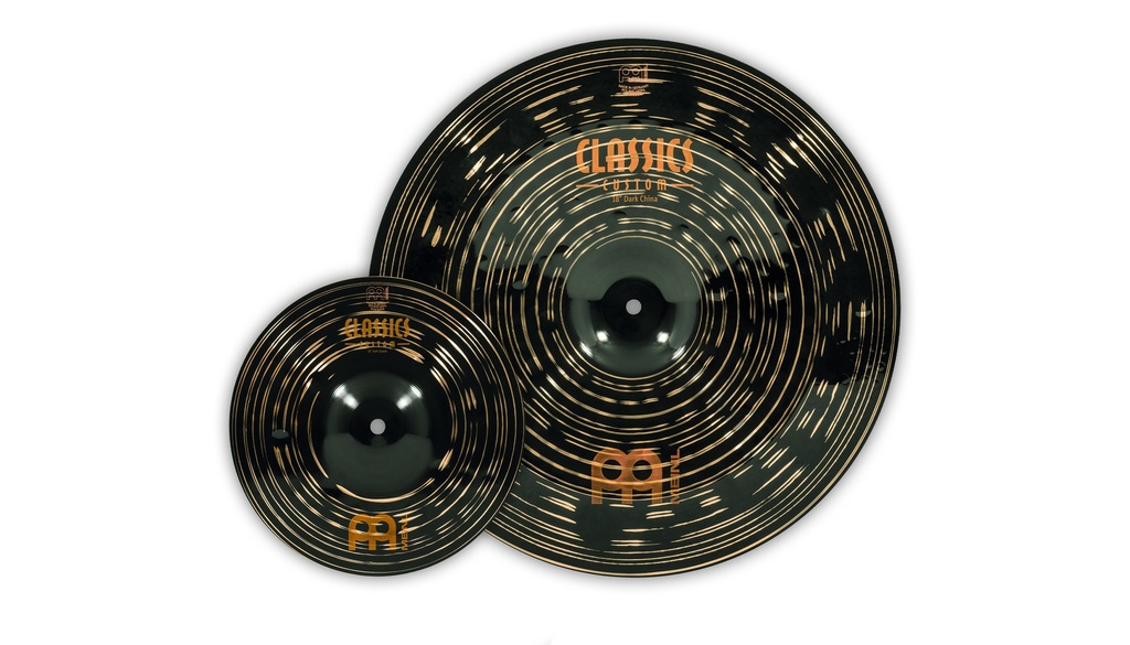 SET MEINL C.CUSTOM DARK