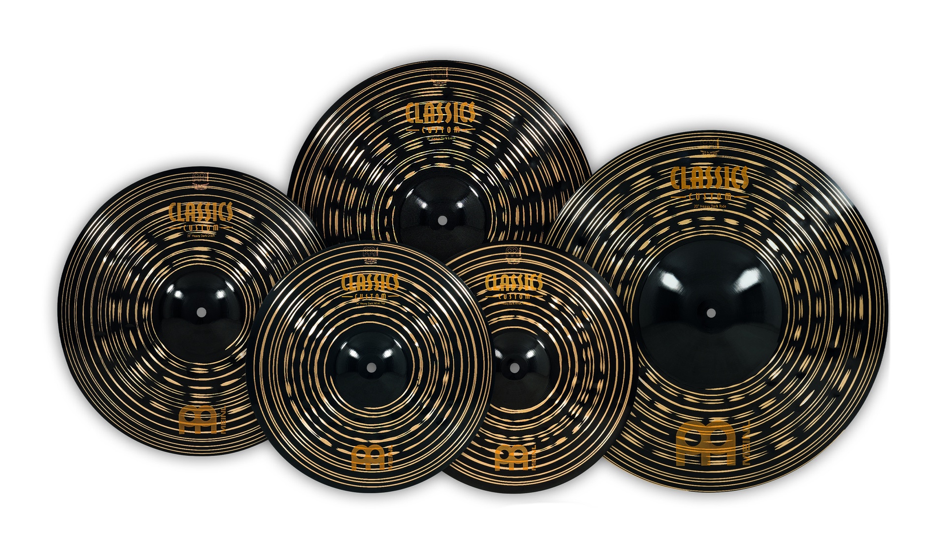 SET MEINL C.CUSTOM DARK