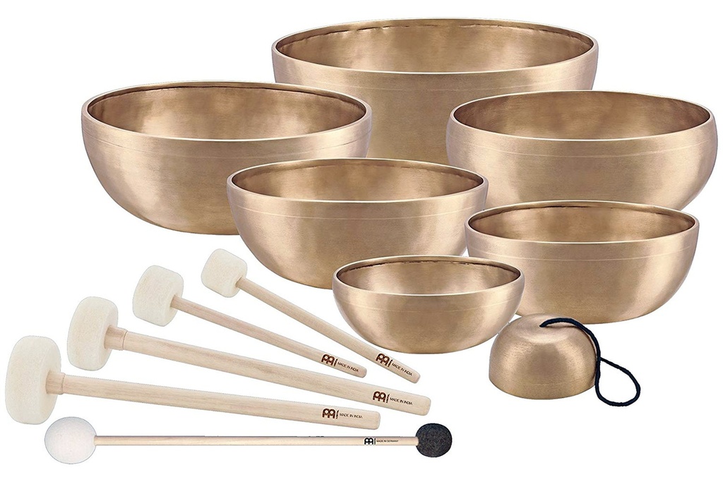 SET SINGING BOWL SONIC ENERGY CHAKRA