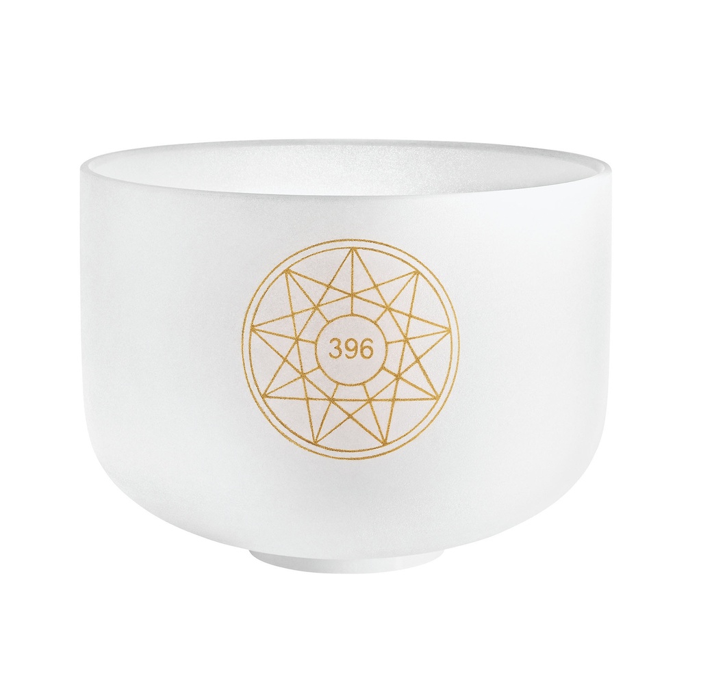 SINGING BOWL SONIC CRISTAL 10",  396 HZ