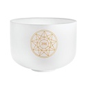 SINGING BOWL SONIC CRISTAL 10",  396 HZ