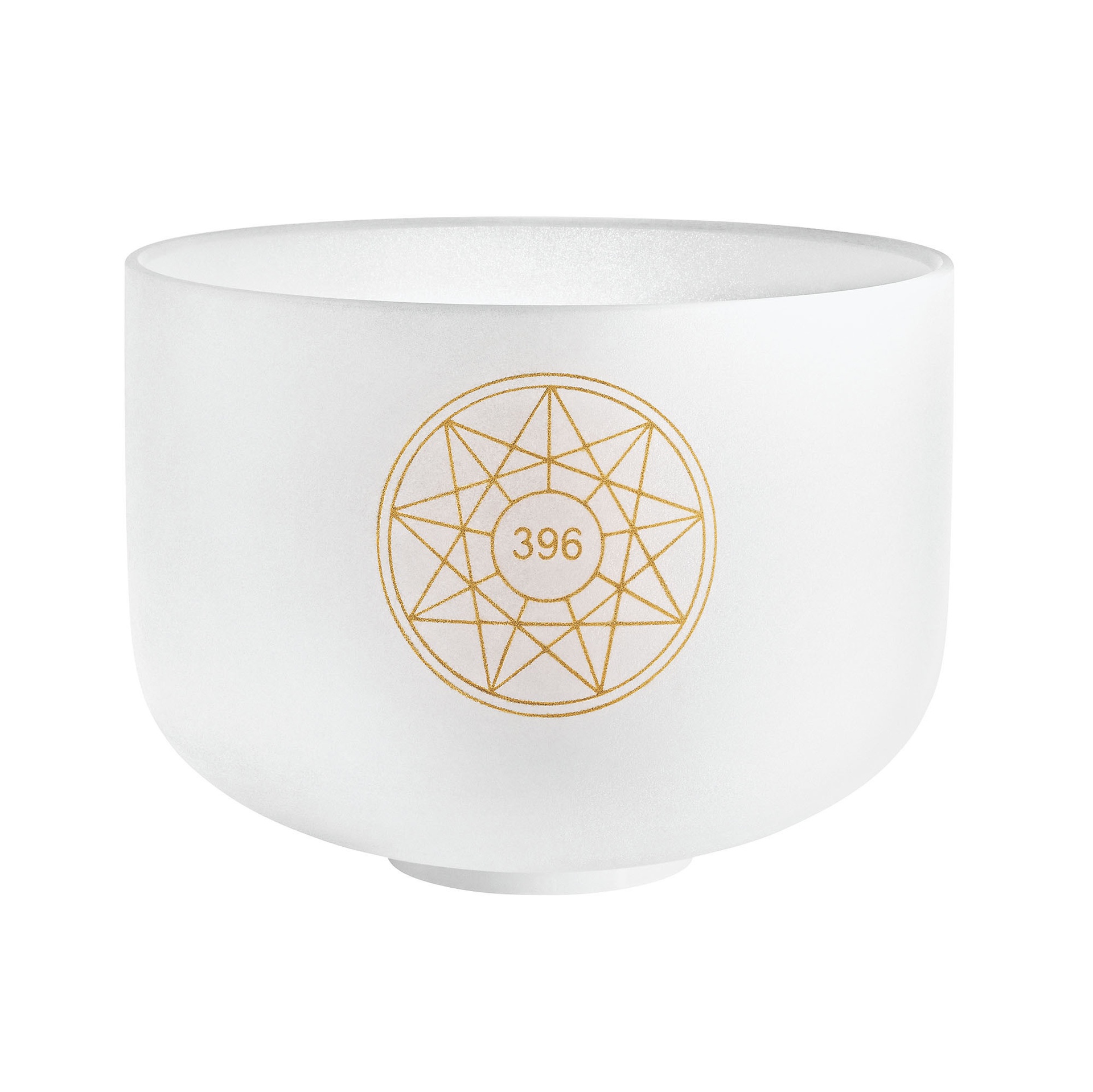 SINGING BOWL SONIC CRISTAL 10",  396 HZ
