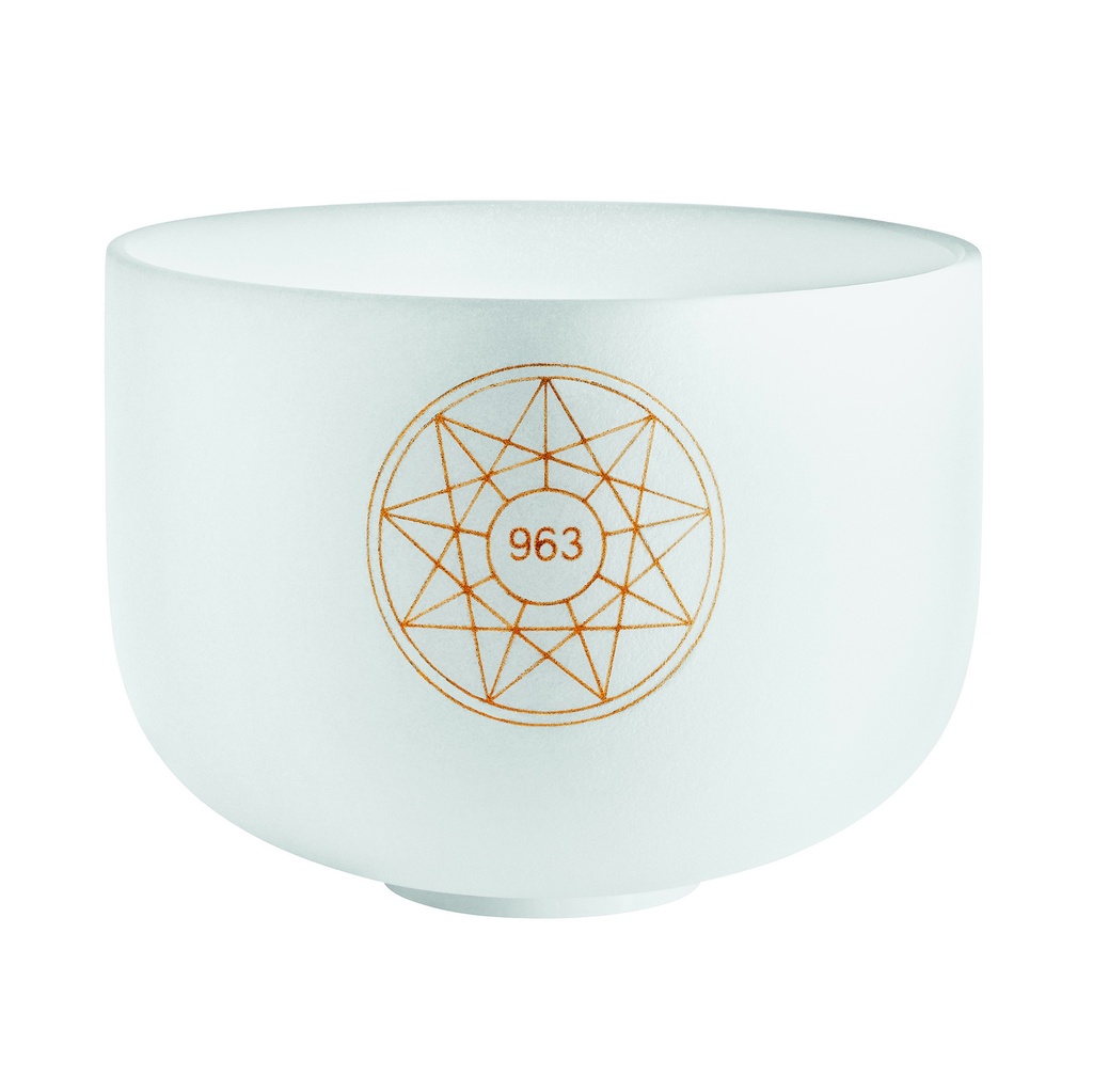 SINGING BOWL SONIC CRISTAL 10",  963 HZ