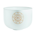 SINGING BOWL SONIC CRISTAL 10",  963 HZ