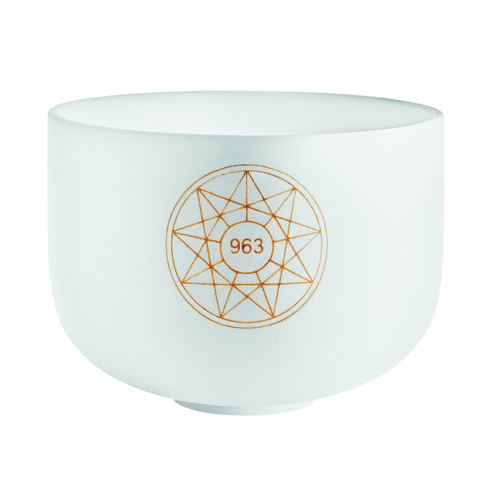 SINGING BOWL SONIC CRISTAL 10",  963 HZ
