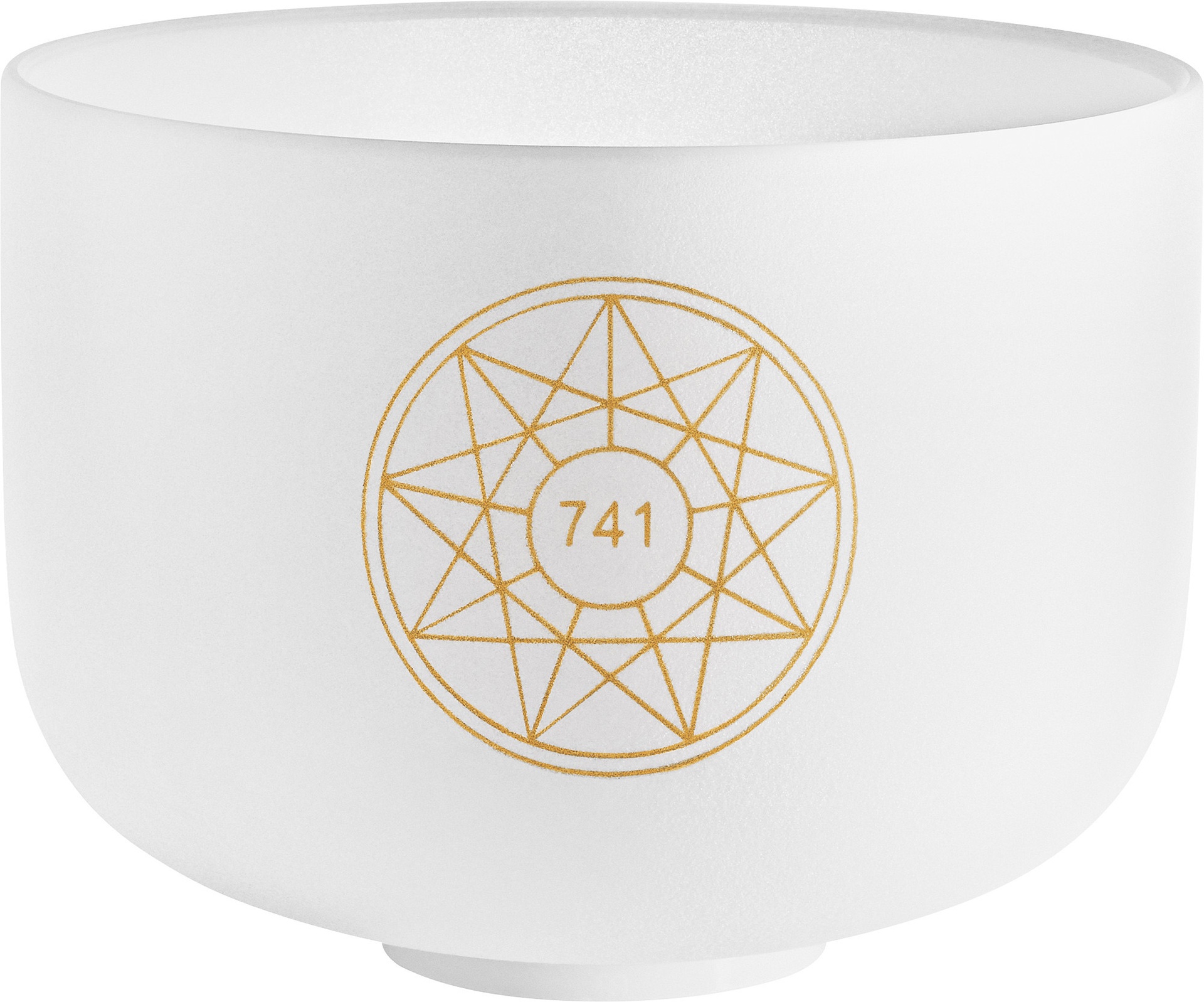 SINGING BOWL SONIC CRISTAL 10", 741 HZ