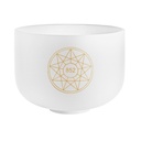 SINGING BOWL SONIC CRISTAL 10", 852 HZ