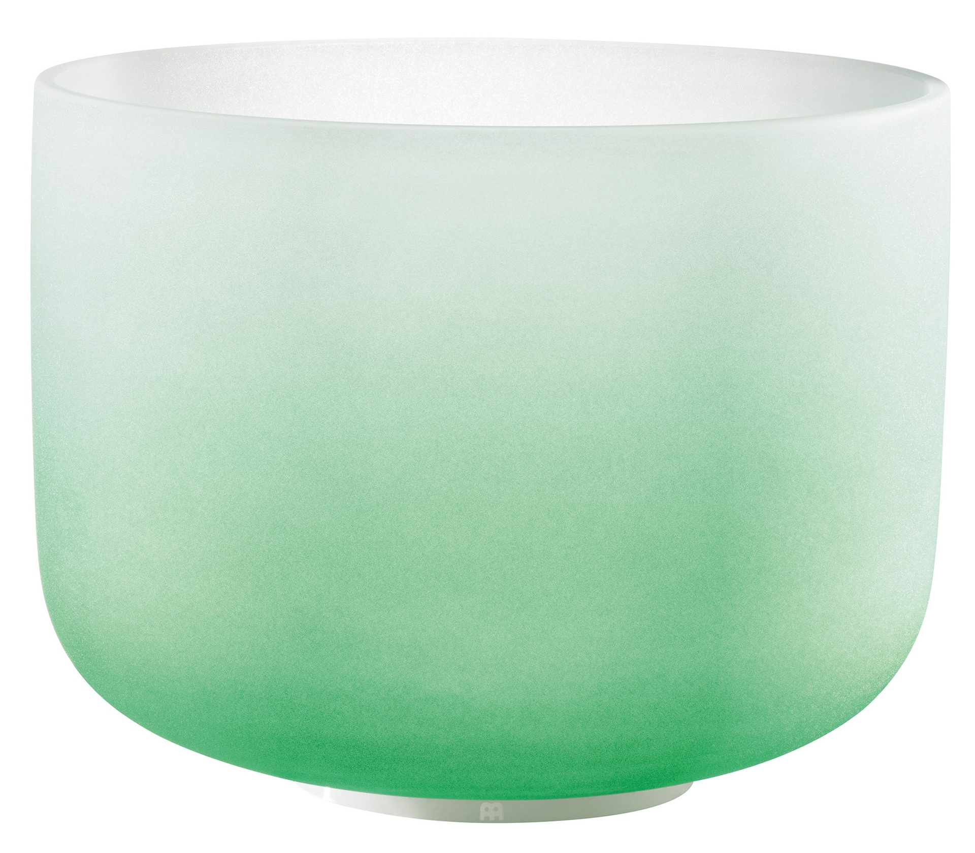 SINGING BOWL SONIC CRISTAL 11" GREEN
