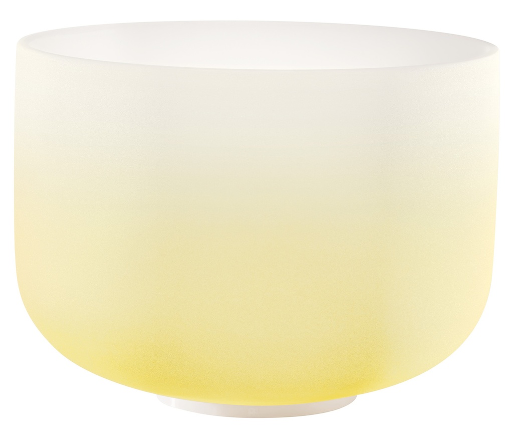 SINGING BOWL SONIC CRISTAL 12" YELLOW