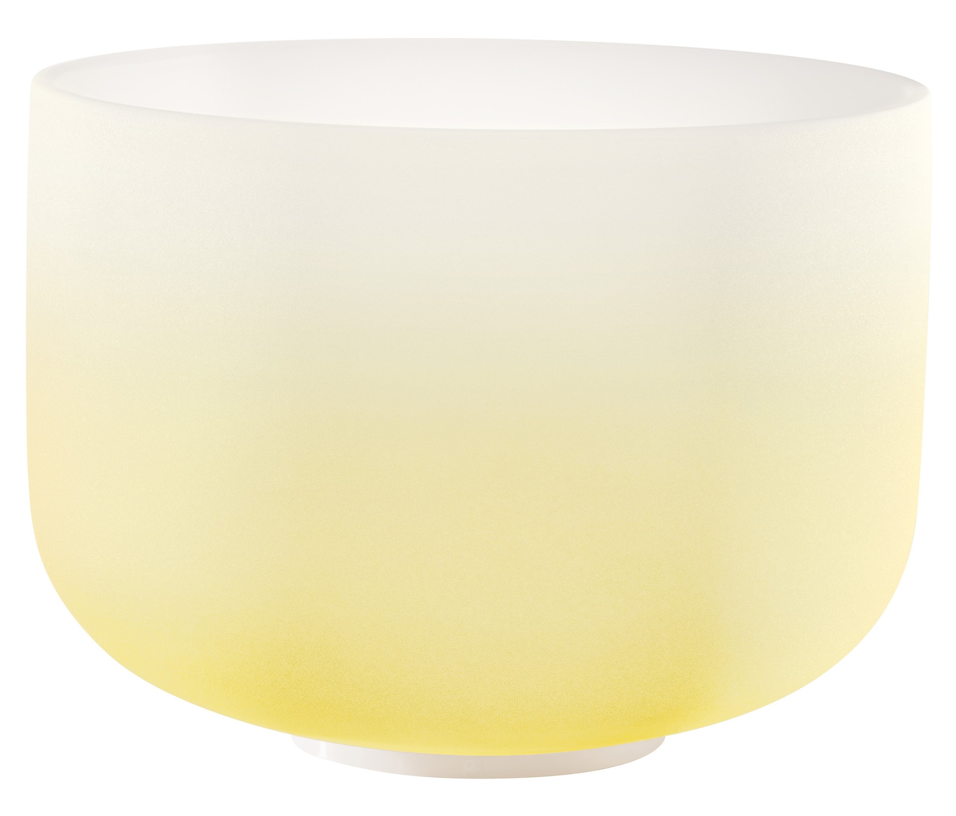 SINGING BOWL SONIC CRISTAL 12" YELLOW