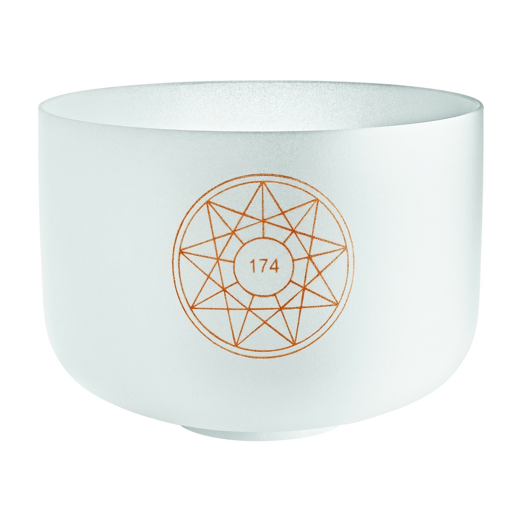 SINGING BOWL SONIC CRISTAL 12",  174 HZ