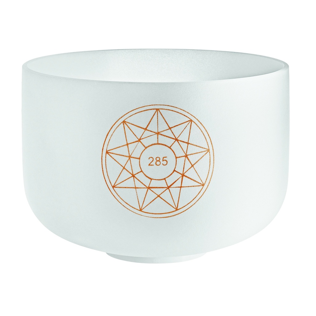 SINGING BOWL SONIC CRISTAL 12",  285 HZ