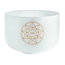 SINGING BOWL SONIC CRISTAL 12",  285 HZ
