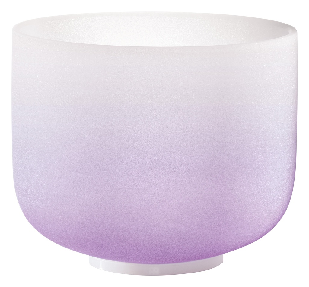 SINGING BOWL SONIC CRISTAL 8" PURPLE