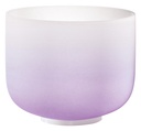 SINGING BOWL SONIC CRISTAL 8" PURPLE