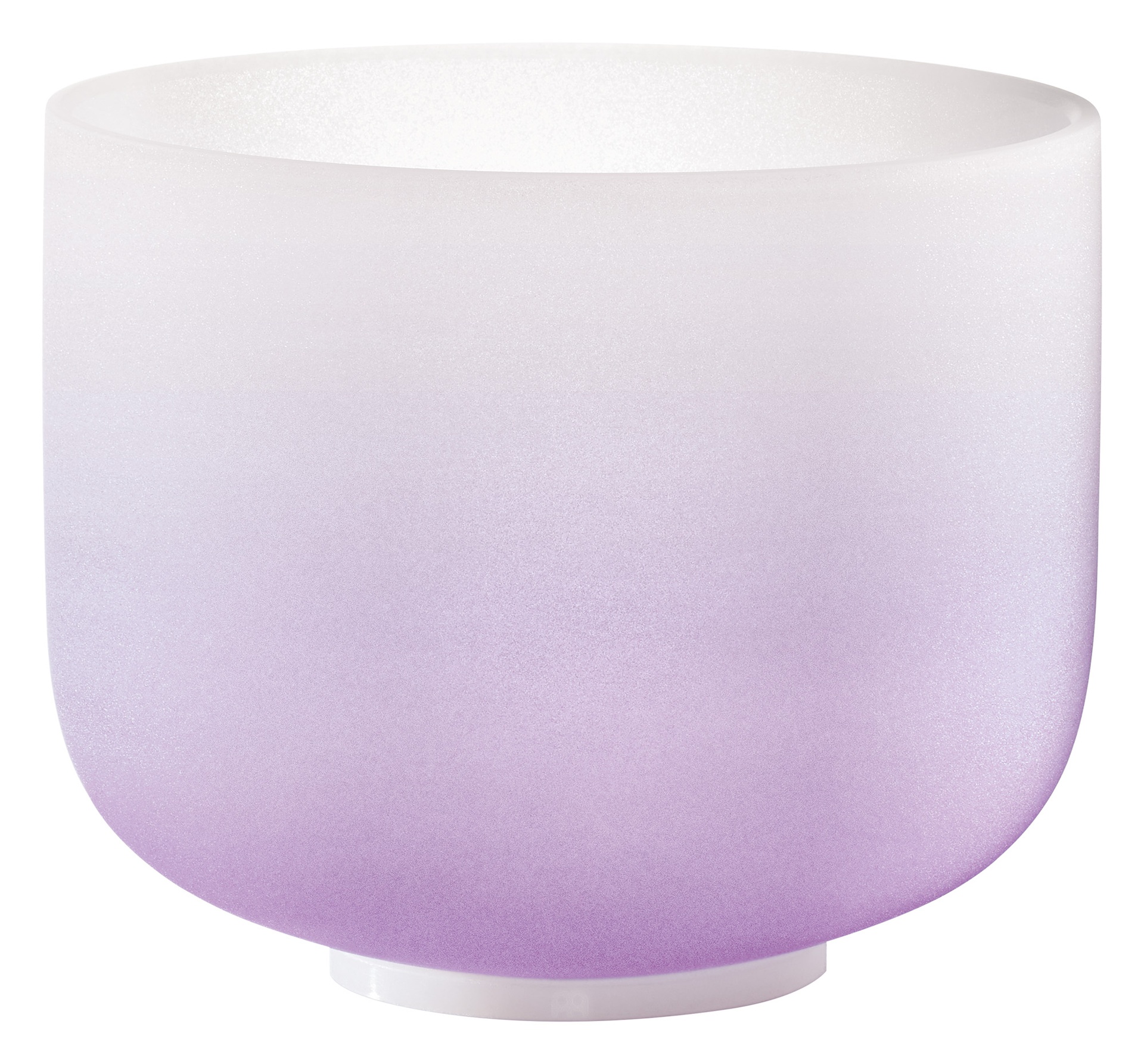 SINGING BOWL SONIC CRISTAL 8" PURPLE
