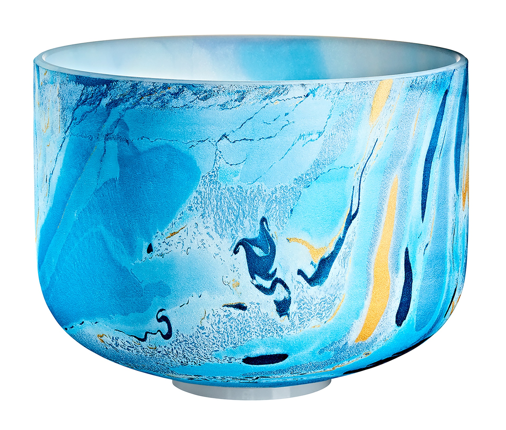 SINGING BOWL SONIC ENERGY CRISTAL 10"