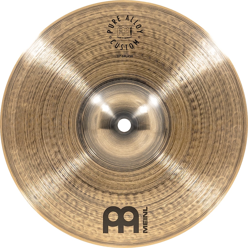 SPLASH MEINL  10" PURE ALLOY CUSTOM