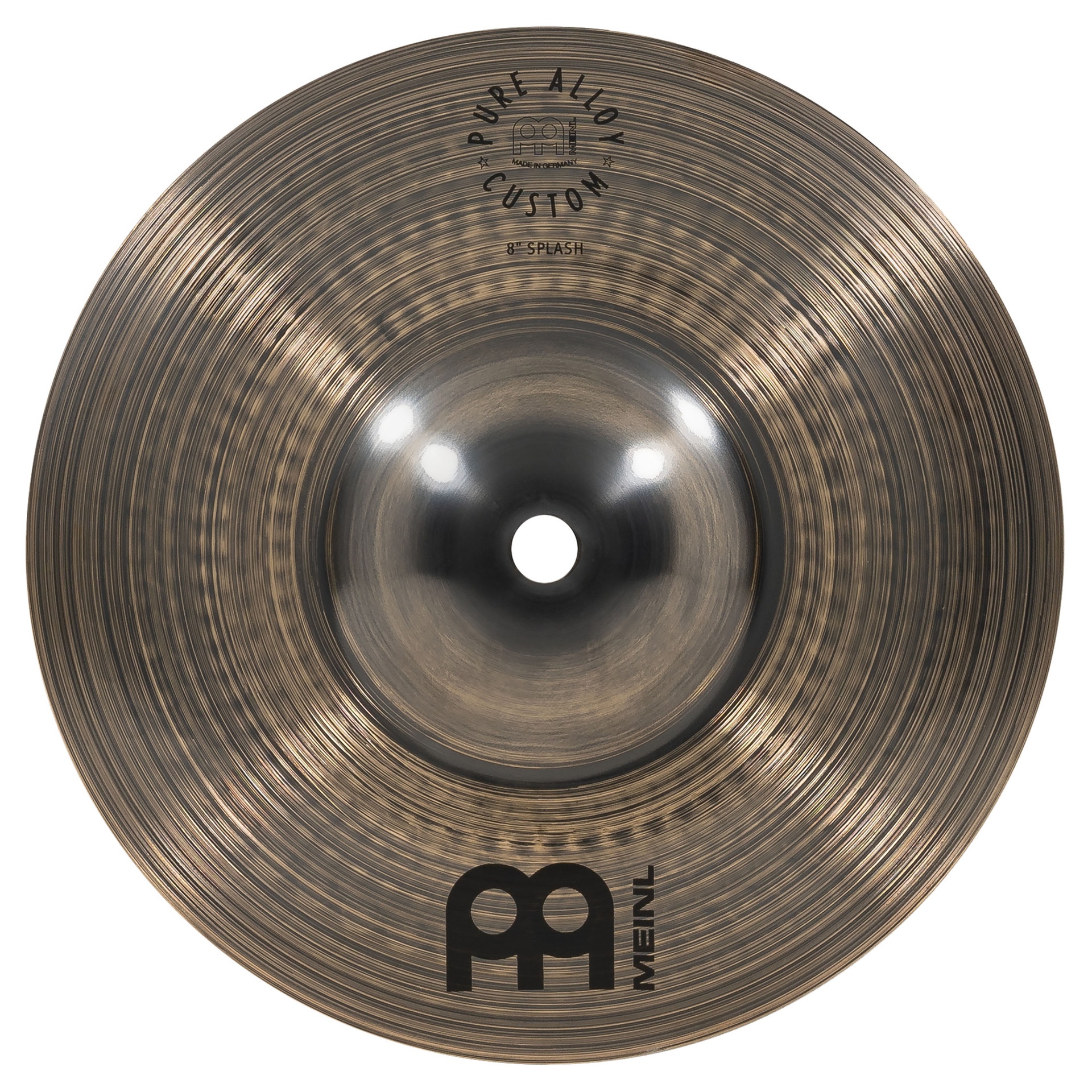 SPLASH MEINL 8" PURE ALLOY CUSTOM