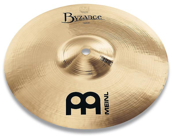 SPLASH MEINL BYZANCE 6" BRILLANTE