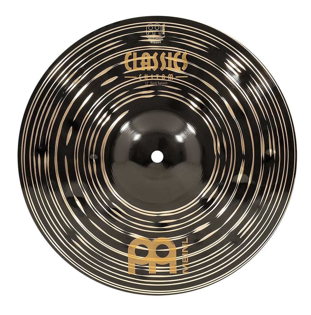 SPLASH MEINL C.CUSTOM 10" DARK