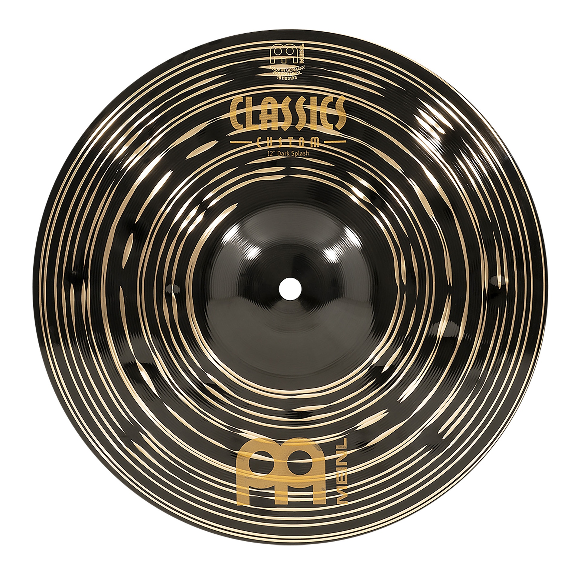 SPLASH MEINL C.CUSTOM 10" DARK