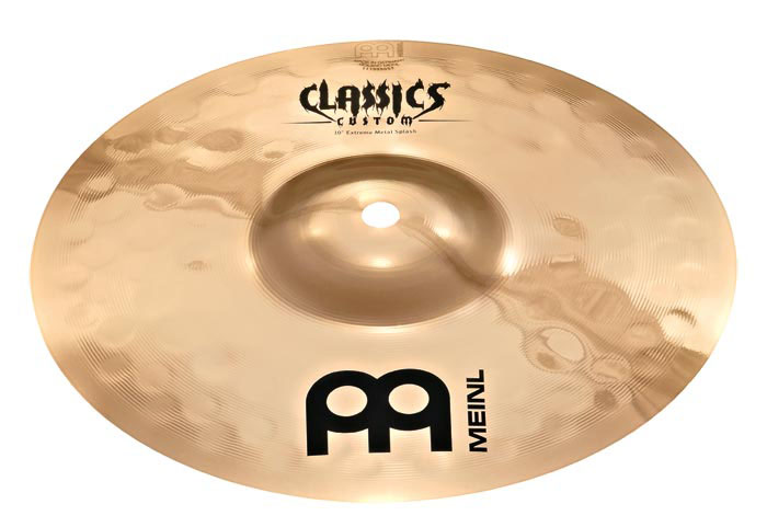 SPLASH MEINL C.CUSTOM 10" EXTREME METAL