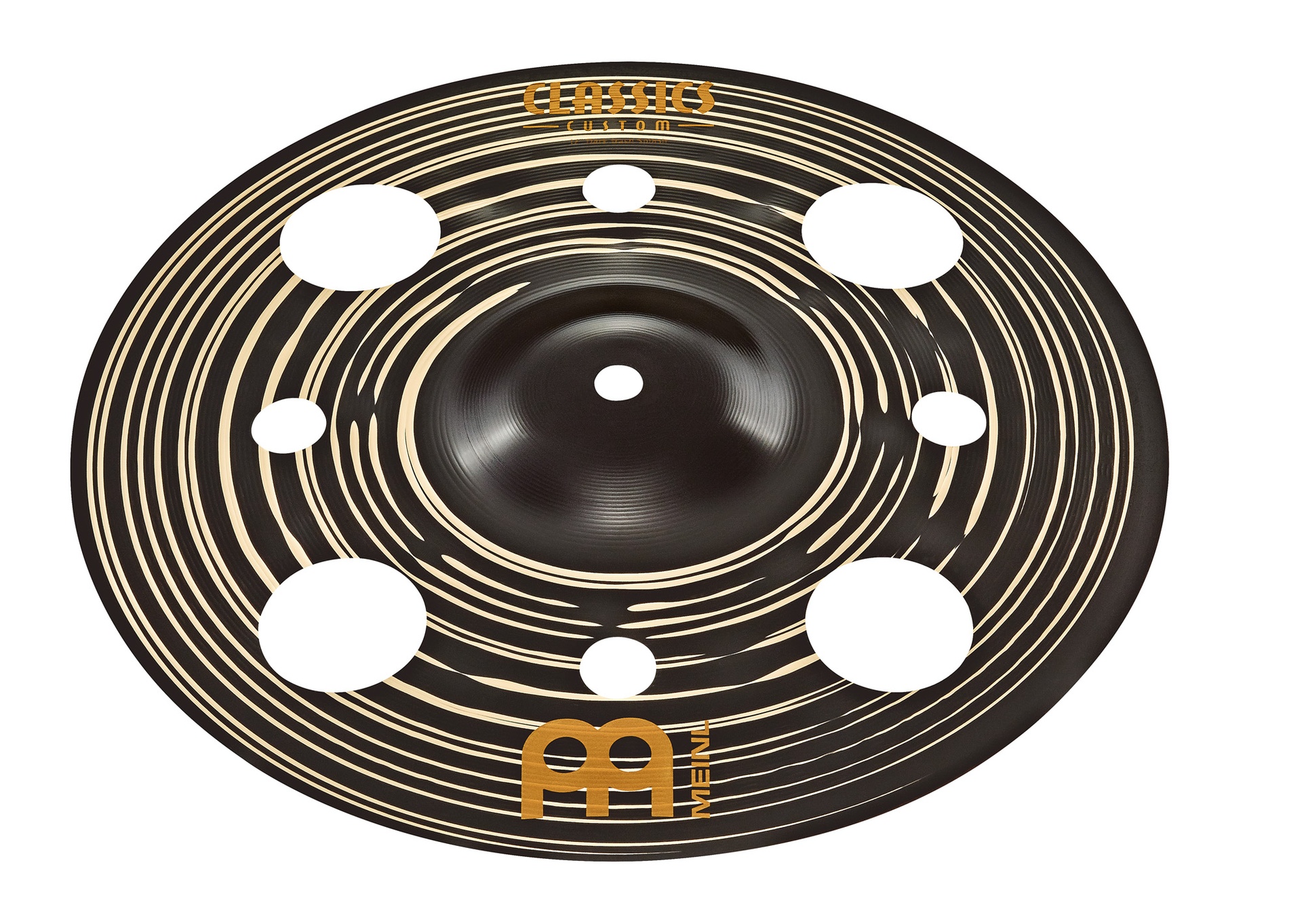 SPLASH MEINL C.CUSTOM 12" DARK TRASH