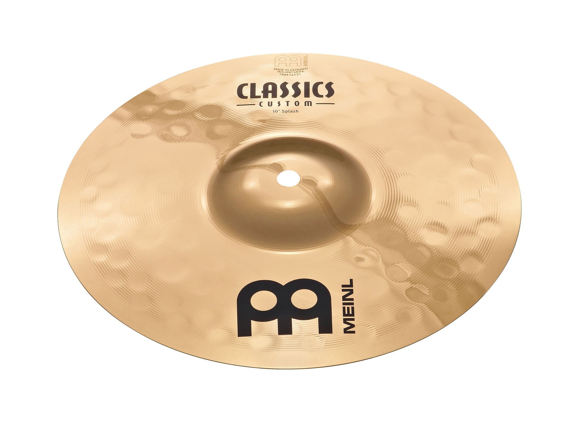 SPLASH MEINL C.CUSTOM 12""