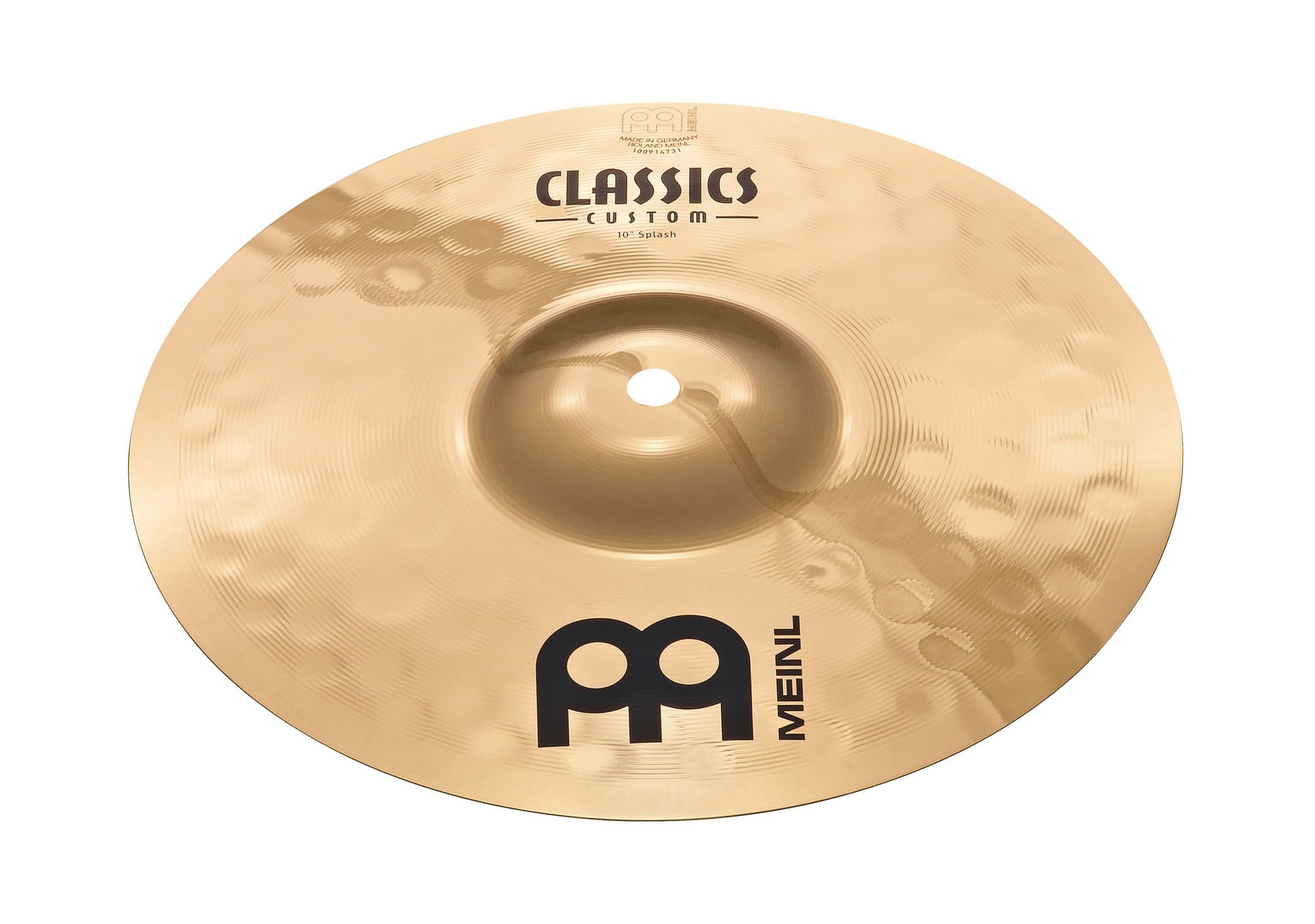 SPLASH MEINL C.CUSTOM 8""