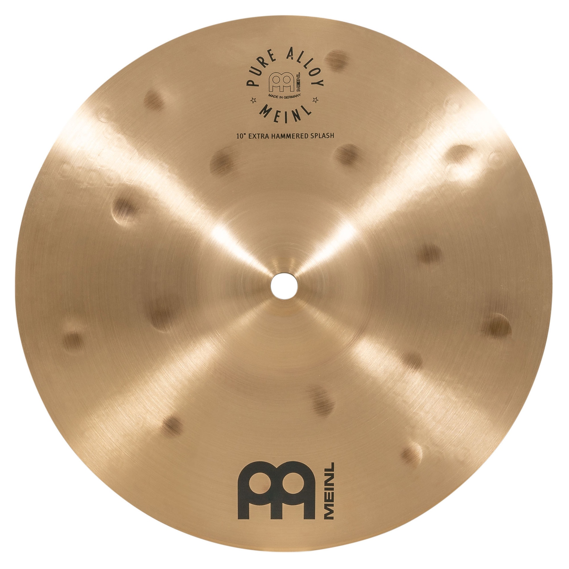 SPLASH MEINL PURE ALLOY 10" EXTRA HAMMER