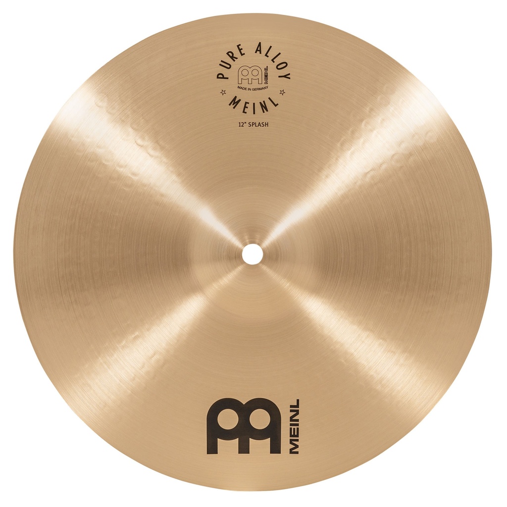 SPLASH MEINL PURE ALLOY 12"