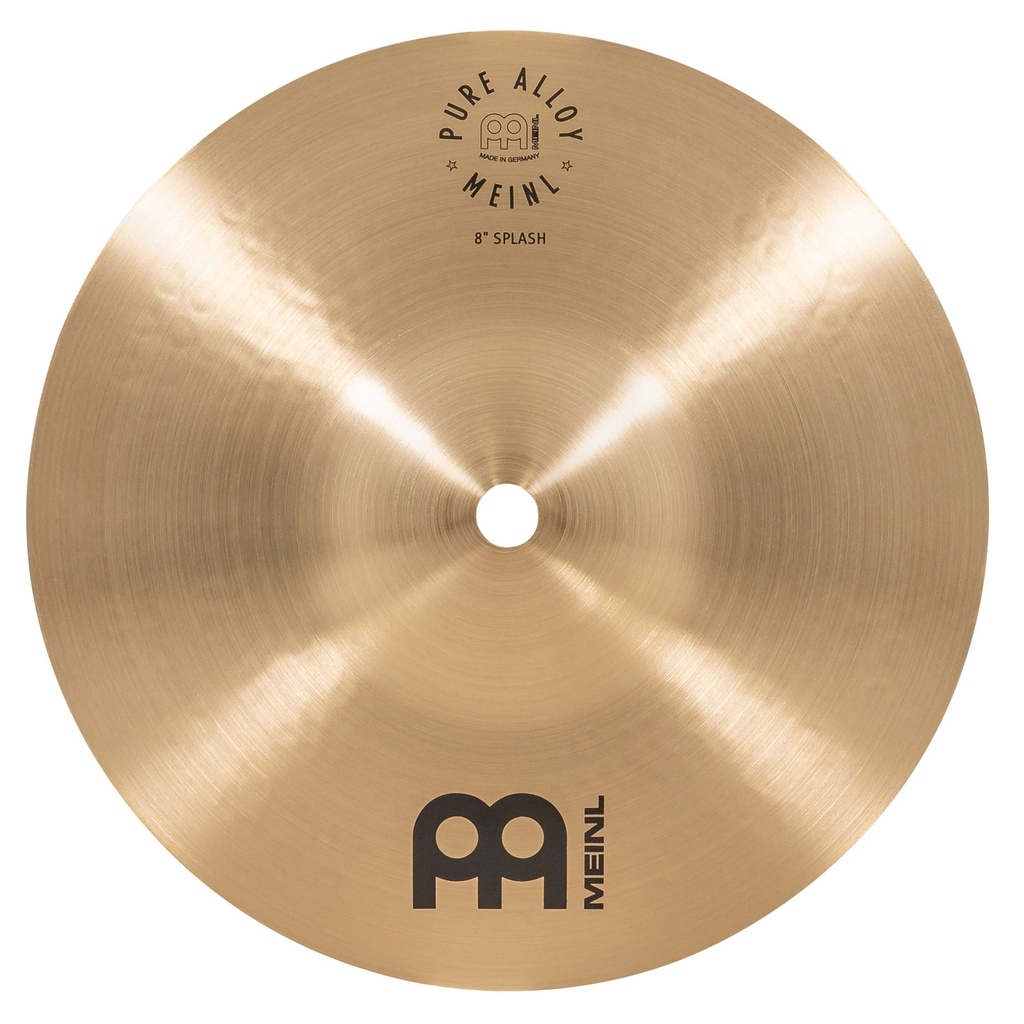 SPLASH MEINL PURE ALLOY 8"