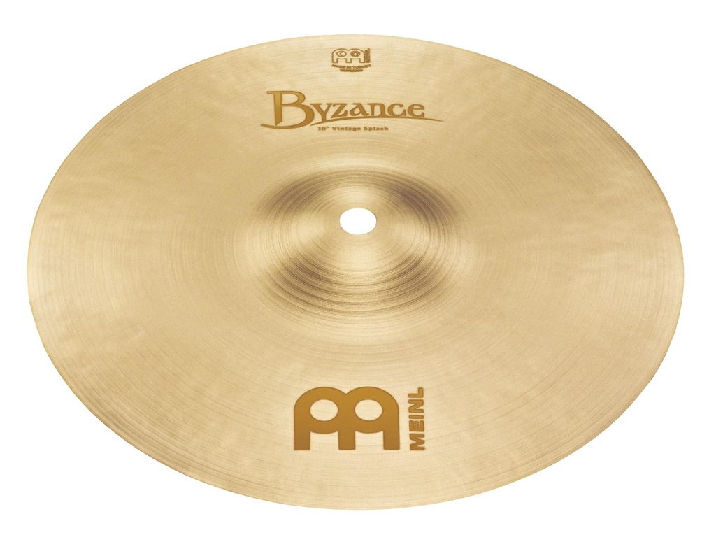 SPLASH VINTAGE MEINL BYZANCE 10""