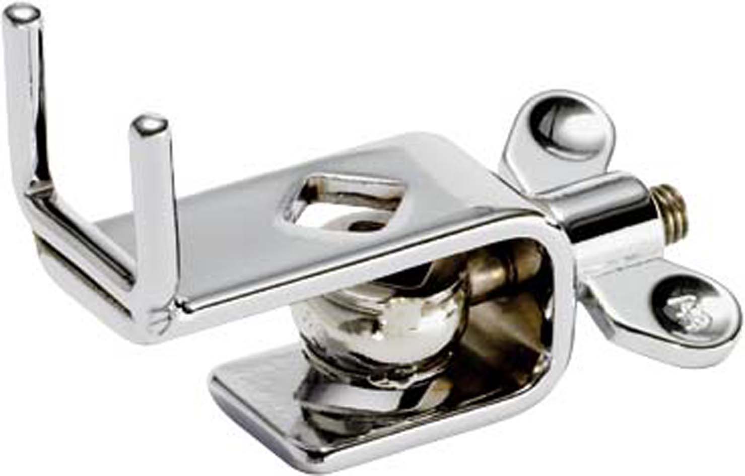 SUPPORT MEINL WOODBLOCK METAL NOIR