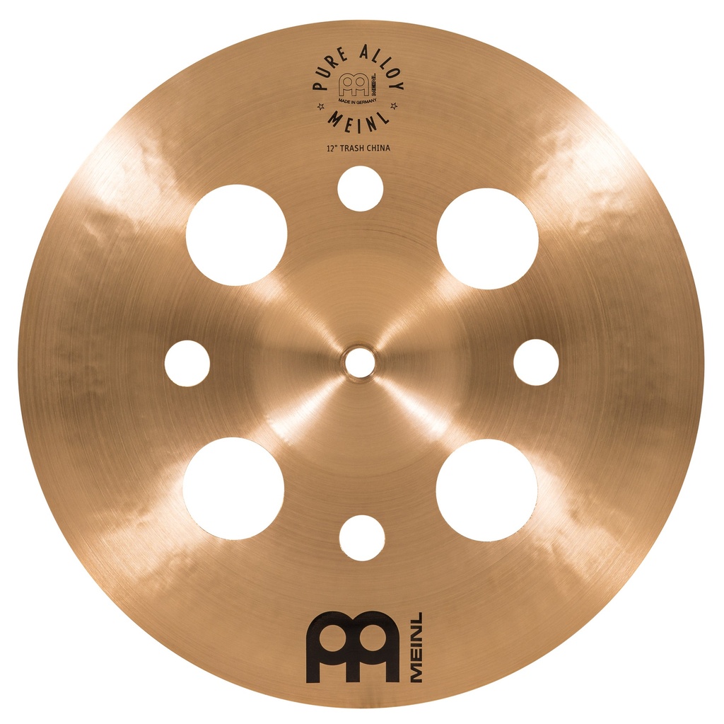 CHINOISE MEINL PURE ALLOY 12" TRASH