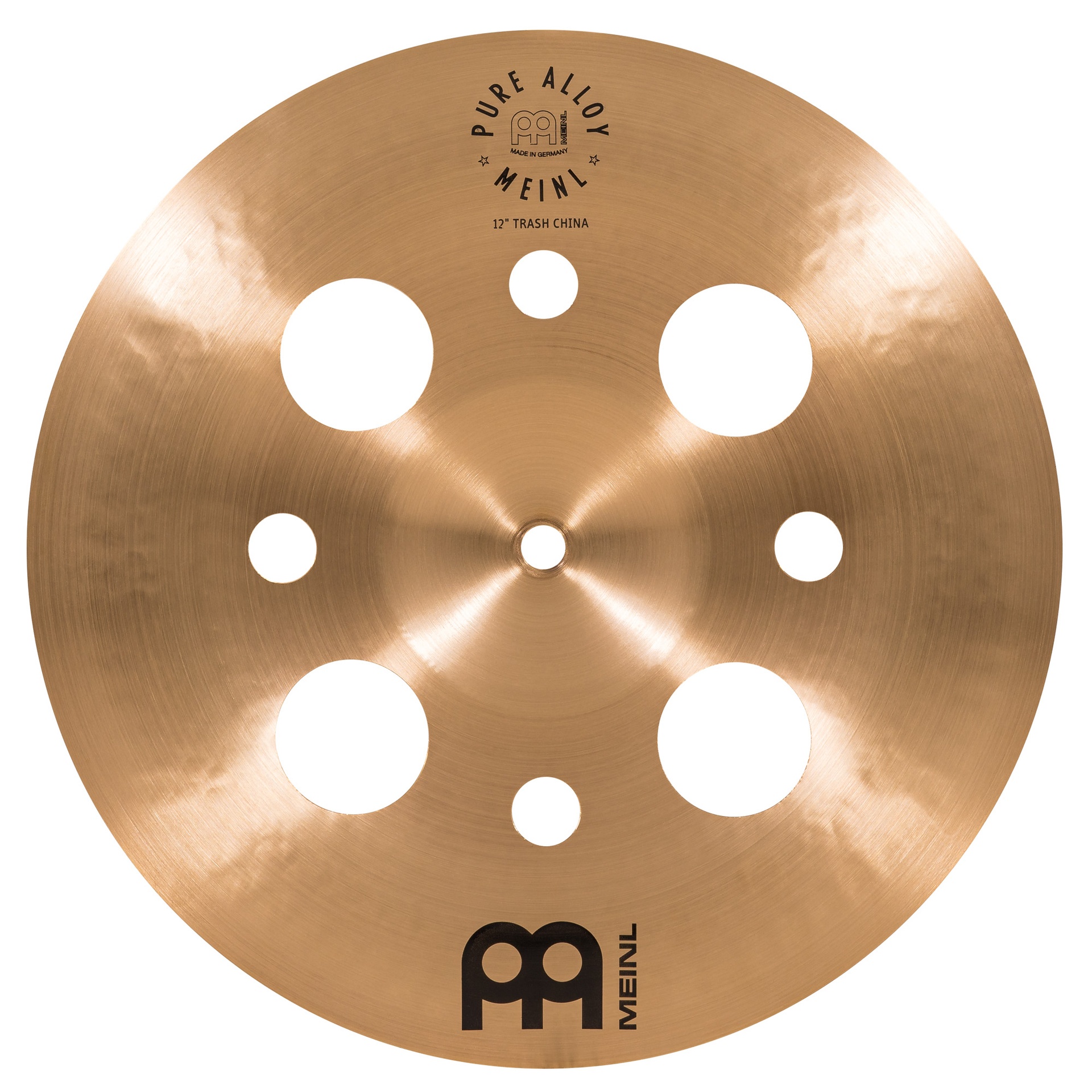 CHINOISE MEINL PURE ALLOY 12" TRASH
