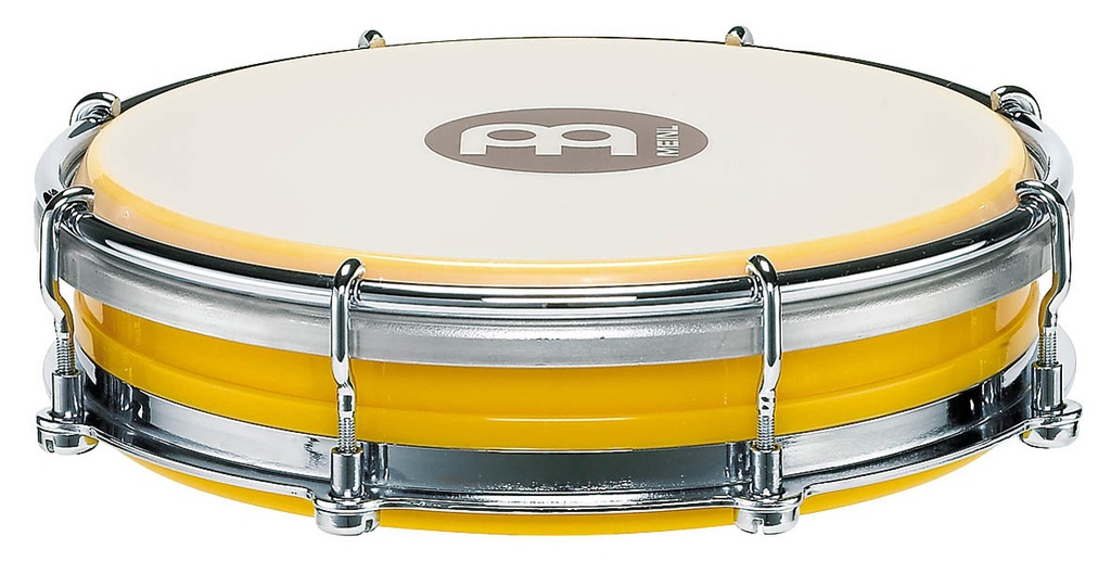 TAMBORIM MEINL 6" ABS JAUNE