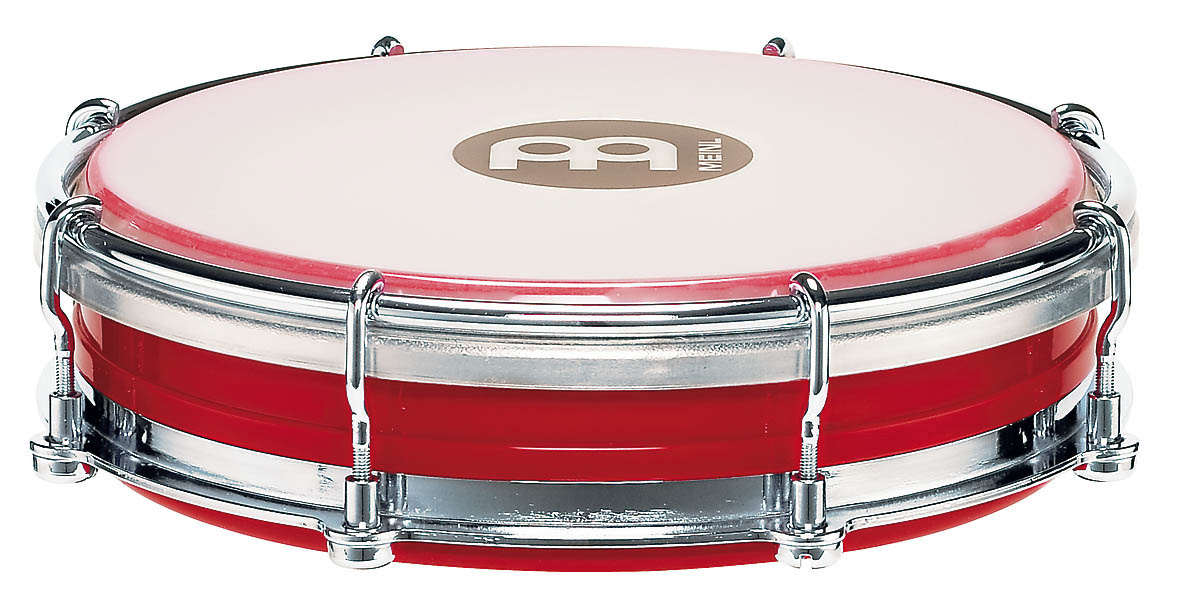 TAMBORIM MEINL 6" ABS ROUGE