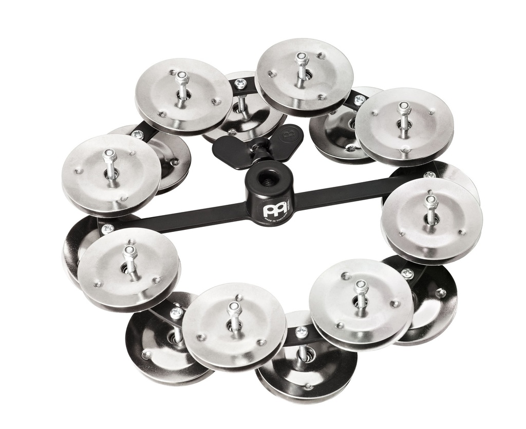 TAMBOURIN CHARLESTON MEINL 5" ACIER 2 R
