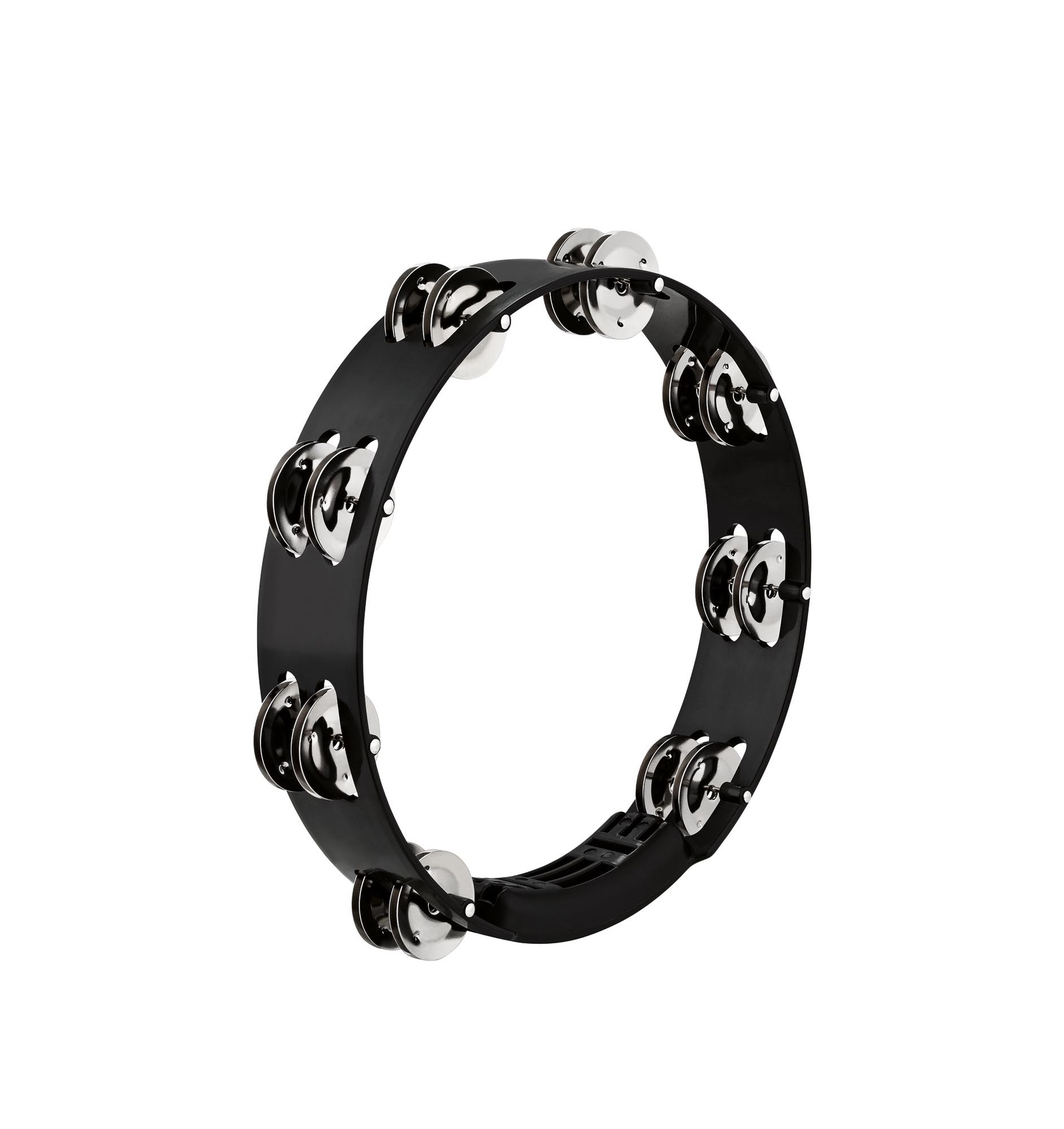 TAMBOURIN MEINL ABS NOIR 25 CM 1R CYMB