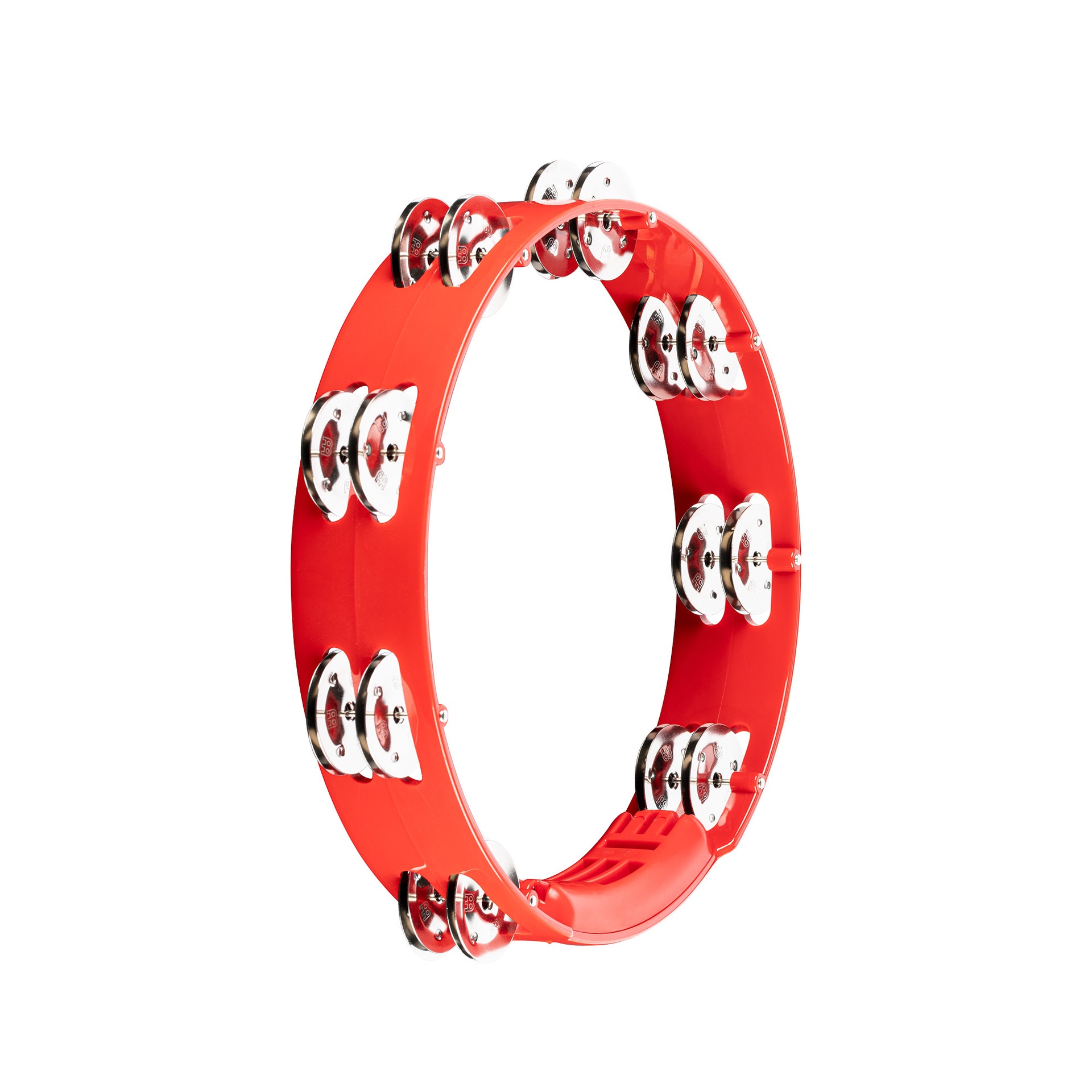 TAMBOURIN MEINL ABS ROUGE 25CM 1R CYMB