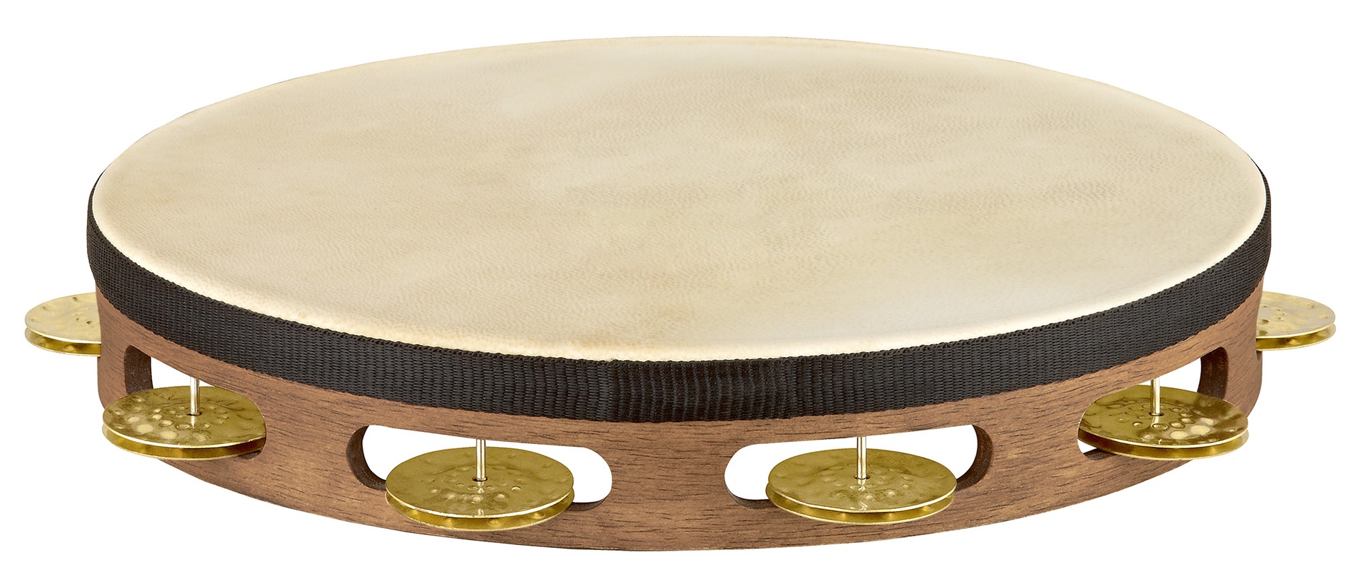 TAMBOURIN MEINL BOIS AVEC PEAU VINTAGE