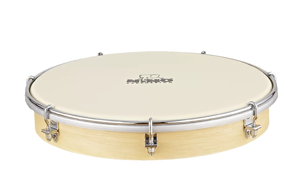 TAMBOURIN NINO 10", NATUREL