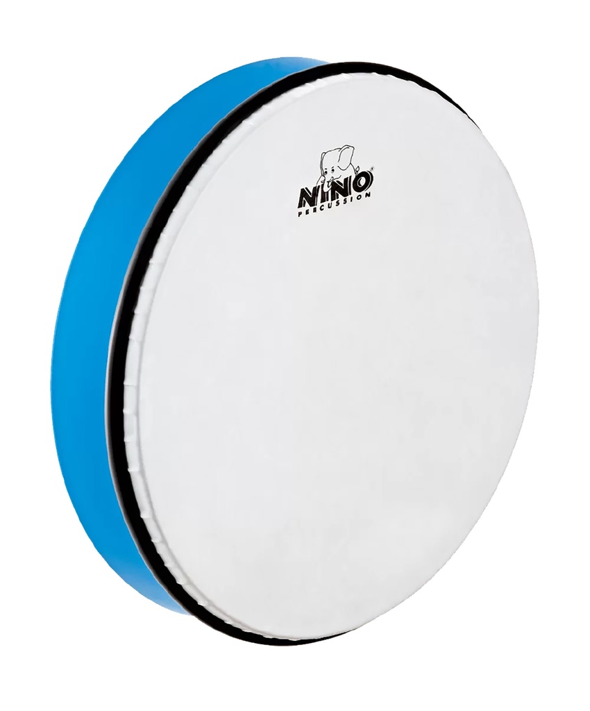 TAMBOURIN NINO ABS 12" BLEU