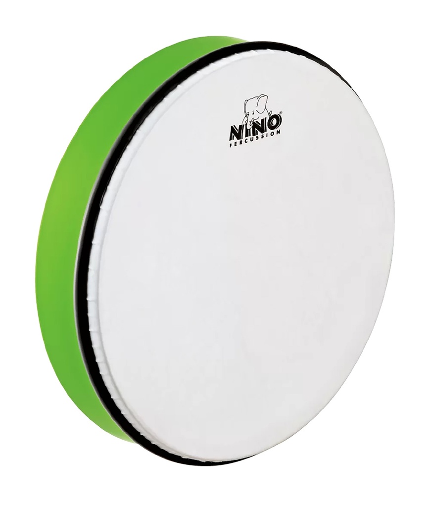 TAMBOURIN NINO ABS 12" VERT