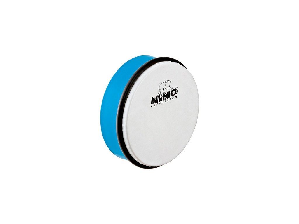 TAMBOURIN NINO ABS 6" BLEU