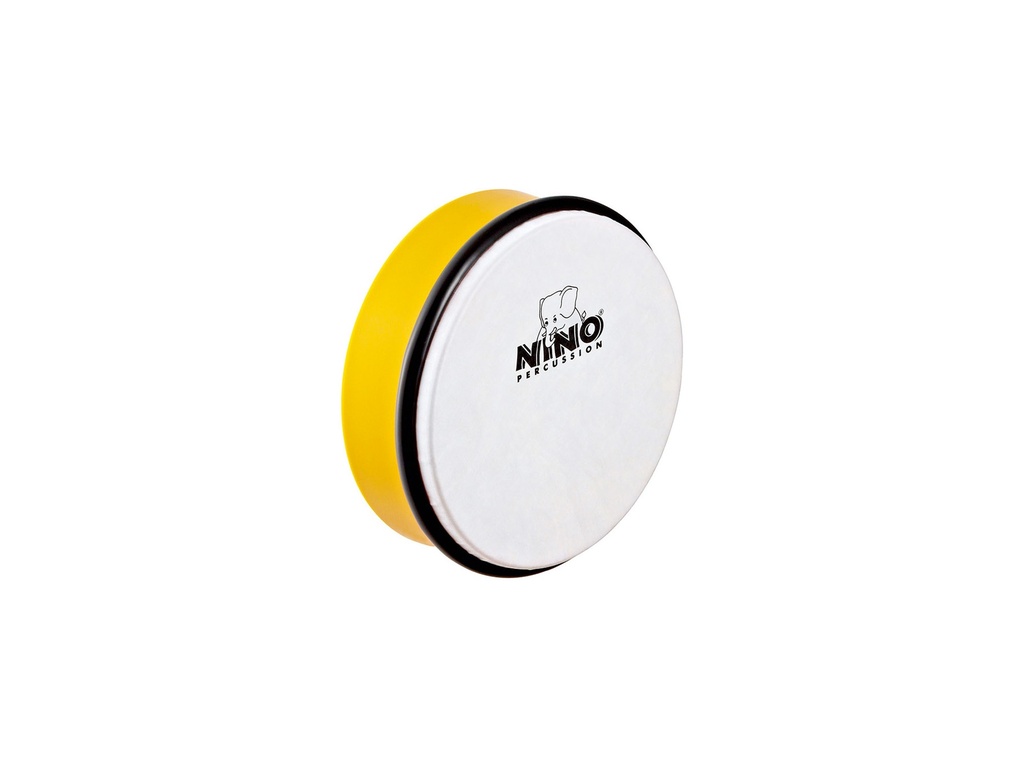 TAMBOURIN NINO ABS 6" JAUNE