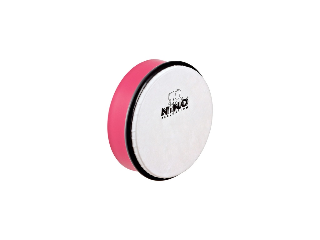 TAMBOURIN NINO ABS 6" ROSE